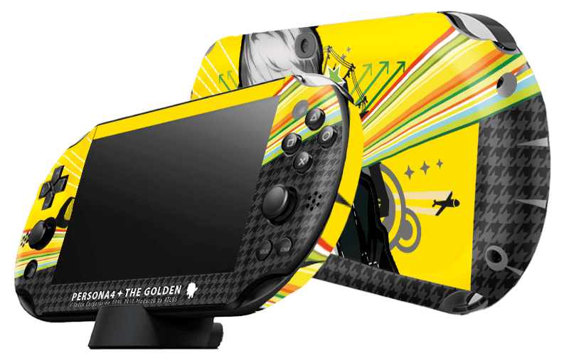 Persona 4 Skin Playstation Portable PSVita Slim