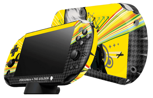 Persona 4 Skin Playstation Portable PSVita Slim