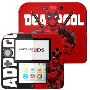 Deadpool Nintendo 2DS Skin