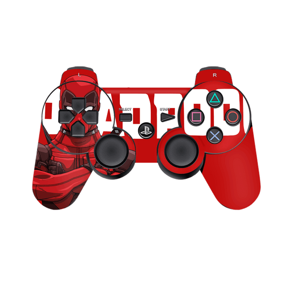 Deadpool Skin Playstation 3 Fat