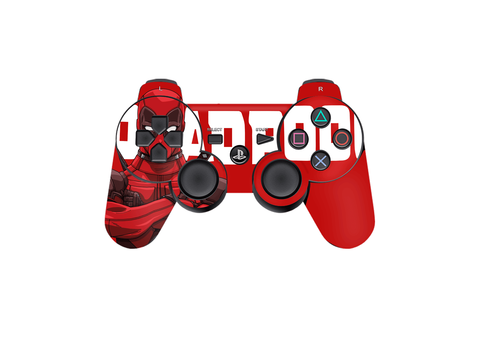 Deadpool Skin Playstation 3 Fat