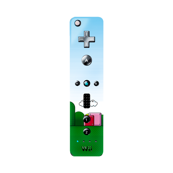 Super Mario Skin Nintendo Wii (2006)