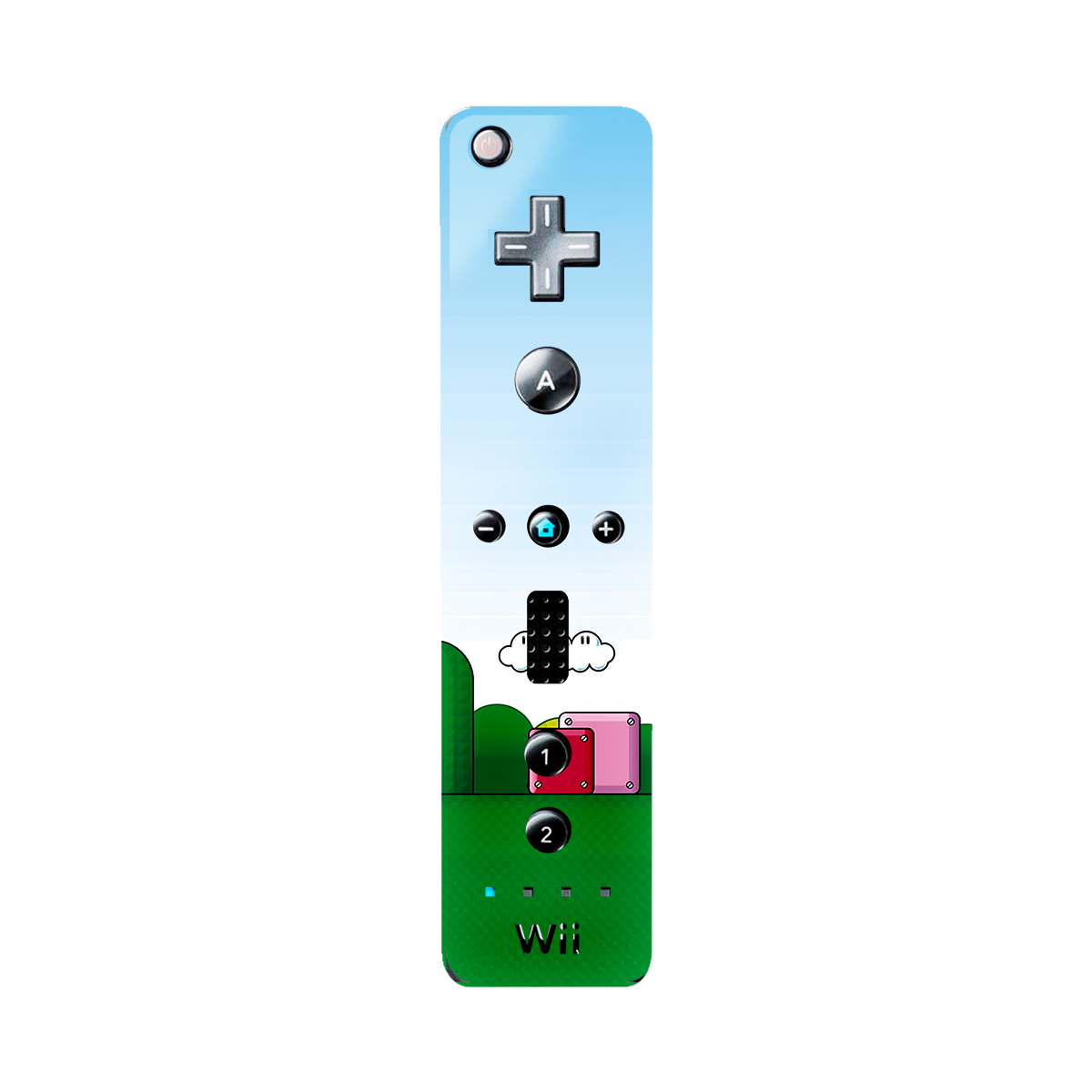 Super Mario Skin Nintendo Wii (2006)