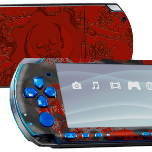 Gears of War PSP Handheld Gaming Bundle Skin