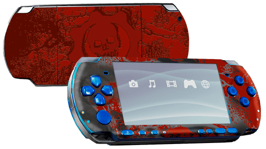 Gears of War PSP portátil para juegos Bundle Skin