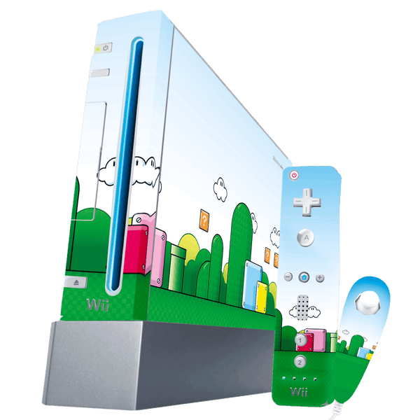 Super Mario Skin Nintendo Wii (2006)