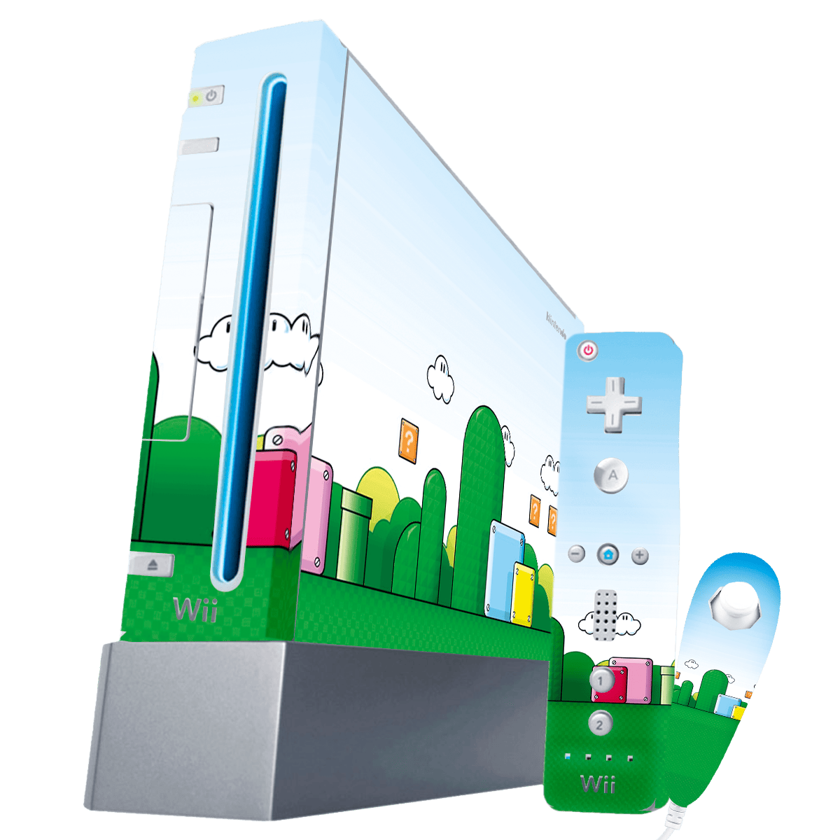 Super Mario Skin Nintendo Wii (2006)