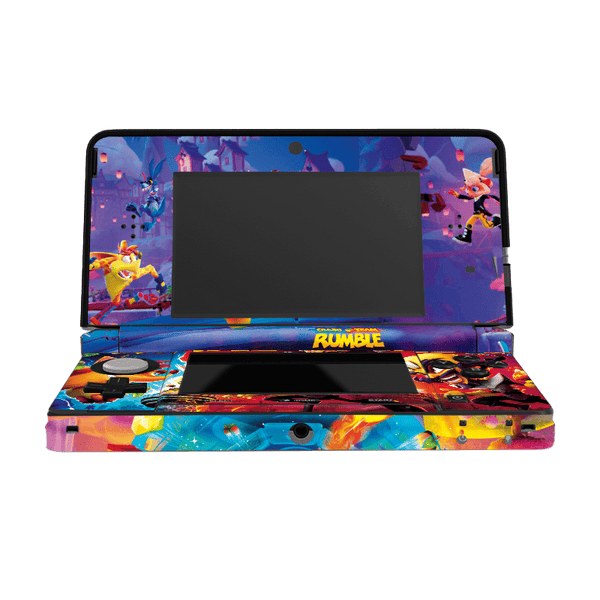 Skin para Nintendo 3Ds edición Crash – Xonebrand