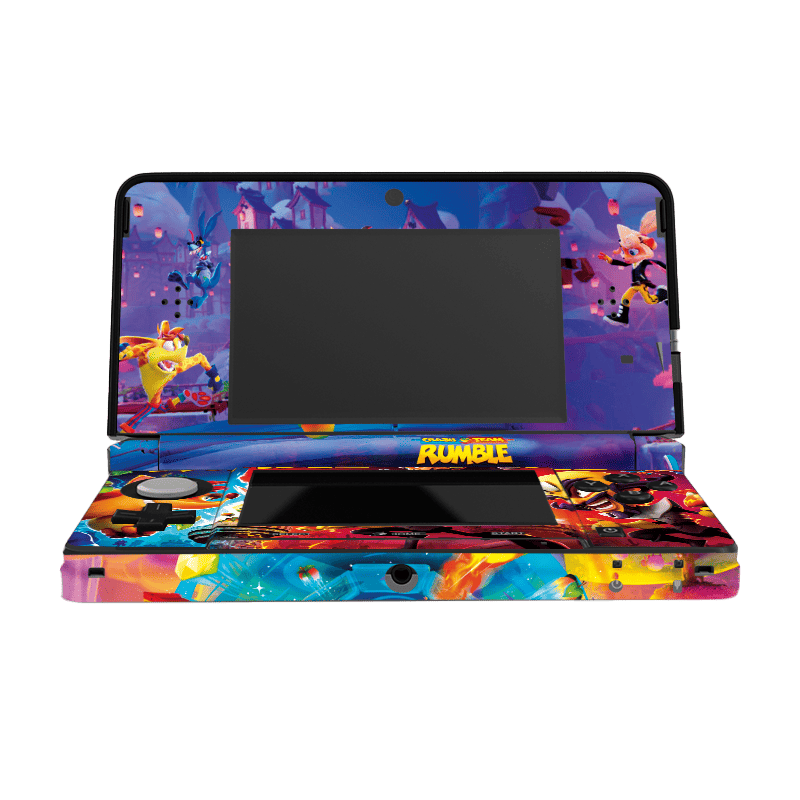Skin para Nintendo 3Ds edición Crash – Xonebrand