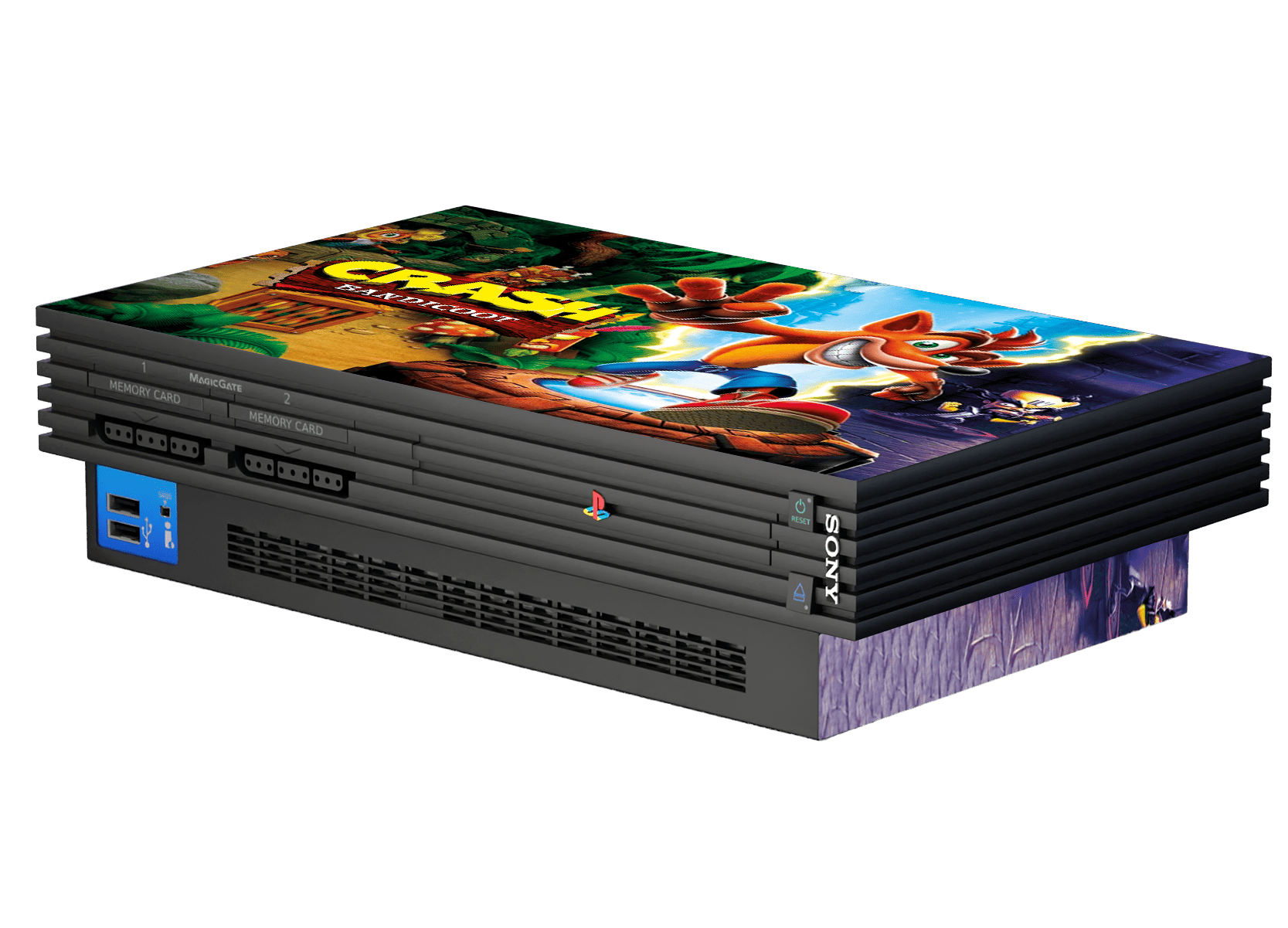 Crash PS2 Fat Bundle Skin