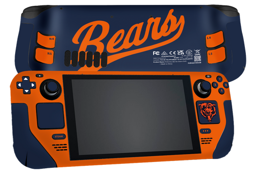 Chicago Bears Steam Deck Skin Xonebrand
