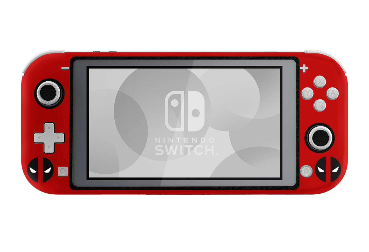 Deadpool Skin Nintendo Switch Lite