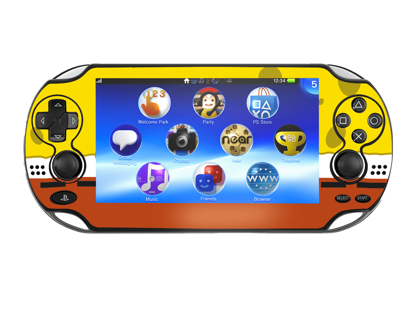 Bob Esponja PSVITA Fat Bundle Skin