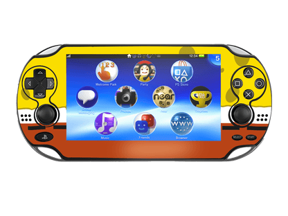 Bob Esponja PSVITA Fat Bundle Skin