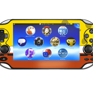 Bob Esponja PSVITA Fat Bundle Skin