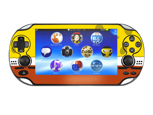 Spongebob PSVITA Fat Bundle Skin