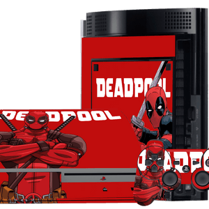 Deadpool PS3 Fat Bundle Skin