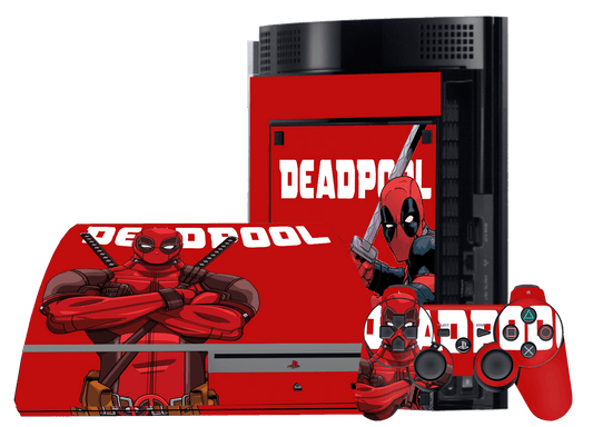 Deadpool PS3 Fat Bundle Skin