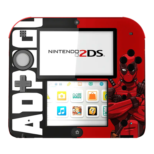 Skin para Nintendo 2Ds edición Deadpool – Xonebrand