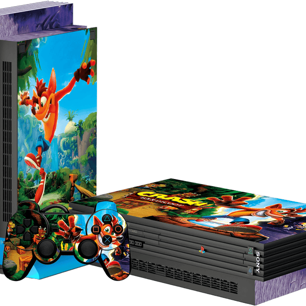 Crash Skin Playstation 2 Fat