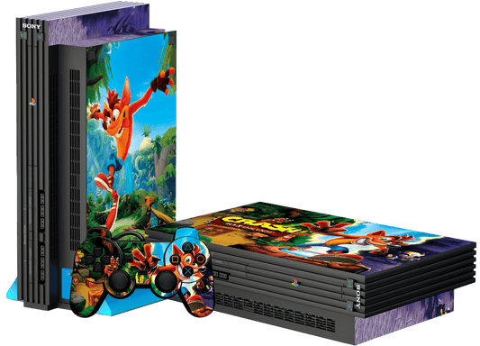 Crash Skin Playstation 2 Fat