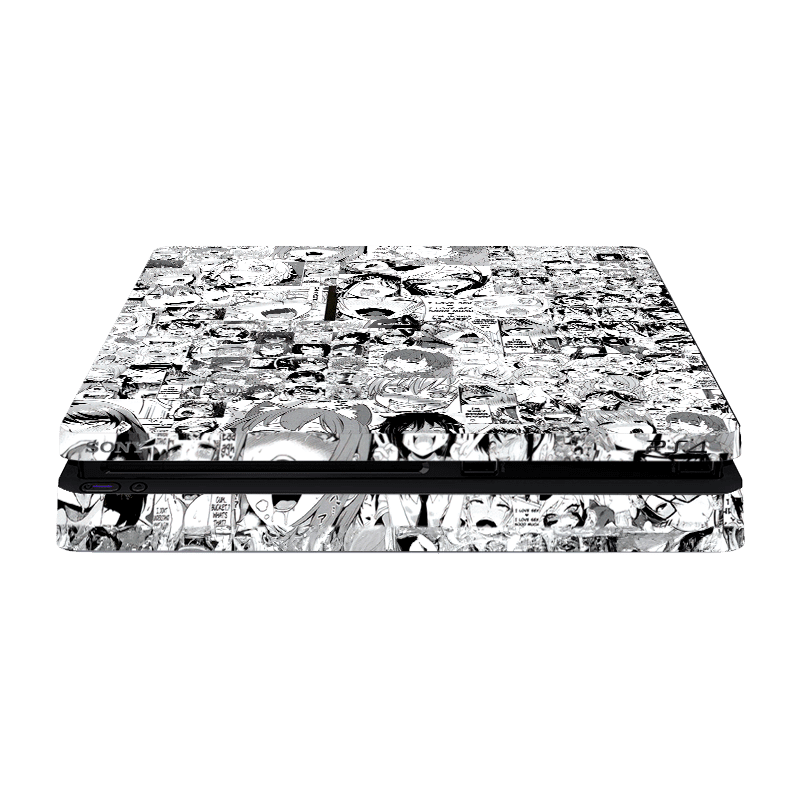 Anime Skin Playstation 4 Slim Xonebrand