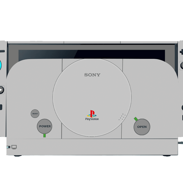 Edición PS1 Skin Nintendo Switch 2 (2025) Xonebrand