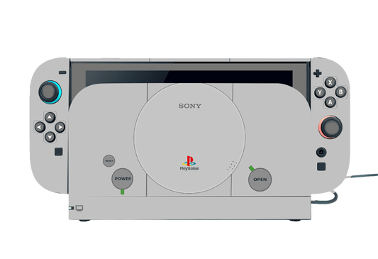 Edición PS1 Skin Nintendo Switch 2 (2025) Xonebrand