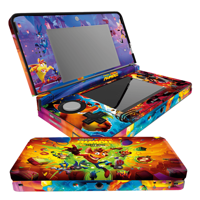 Skin para Nintendo 3Ds edición Crash – Xonebrand