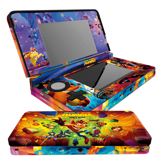 Skin para Nintendo 3Ds edición Crash – Xonebrand