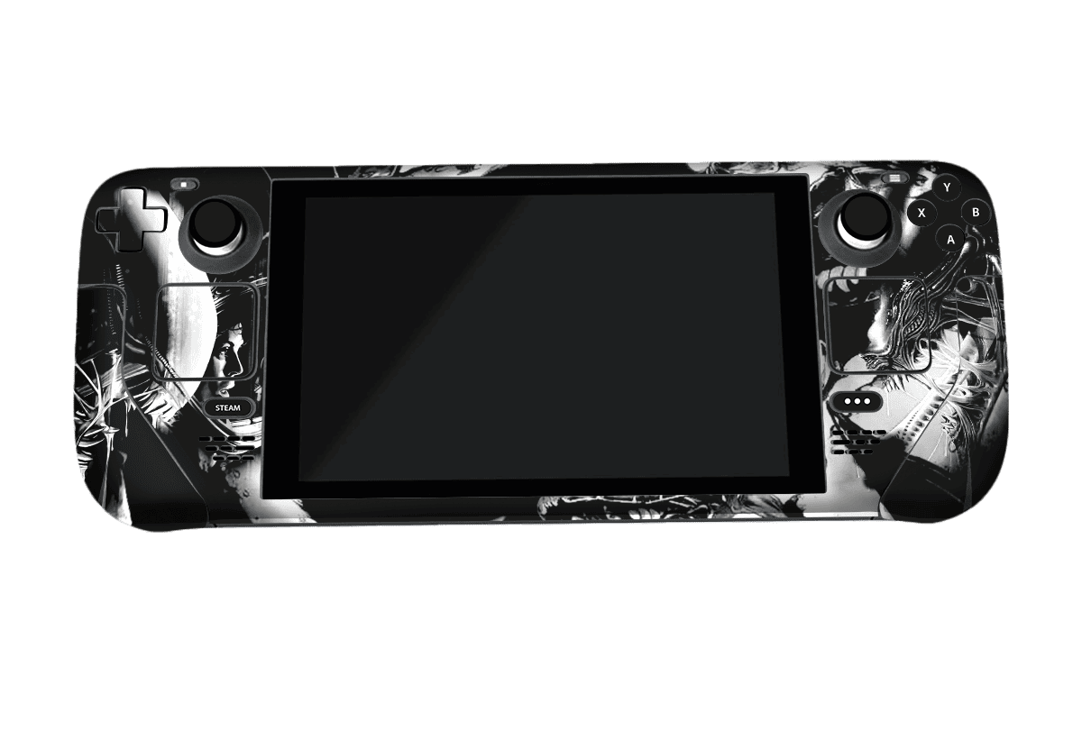 Alien Steam Deck Skin