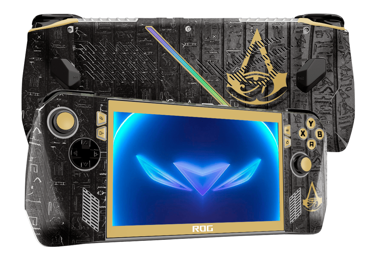 Assassins Creed Origins Skin Asus Rog Ally Xonebrand