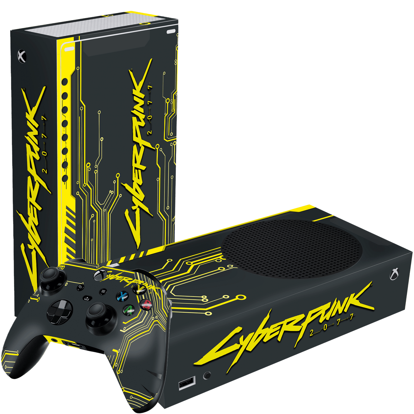 Cyberpunk 2077 Xbox Series S Bundle Skin