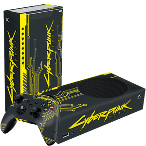 Cyberpunk 2077 Xbox Series S Bundle Skin