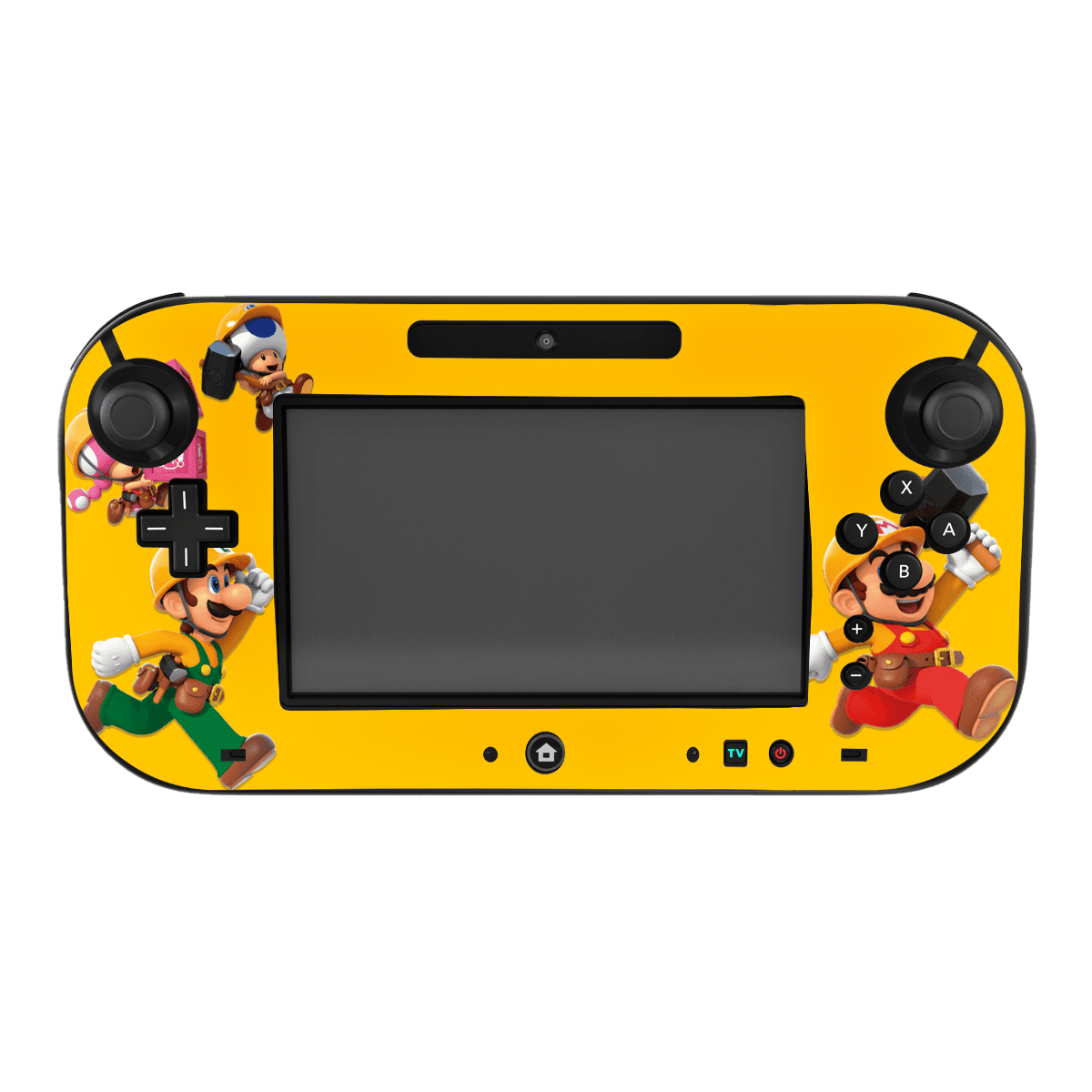 Mario Maker 2 Skin Nintendo Wii U (2012) Xonebrand