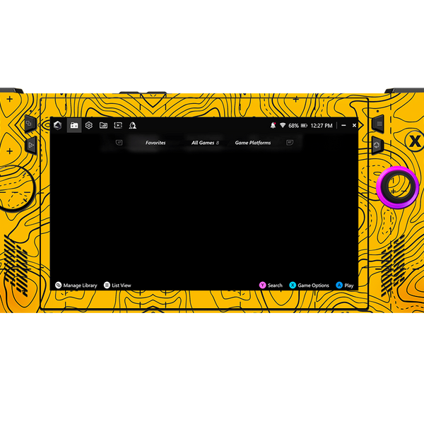 Skin para ASUS Rog Ally X edición Area 51 – Xonebrand