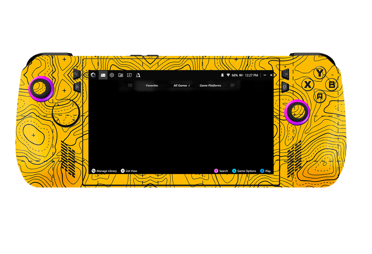 Skin para ASUS Rog Ally X edición Area 51 – Xonebrand