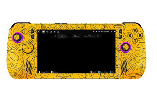 Skin para ASUS Rog Ally X edición Area 51 – Xonebrand