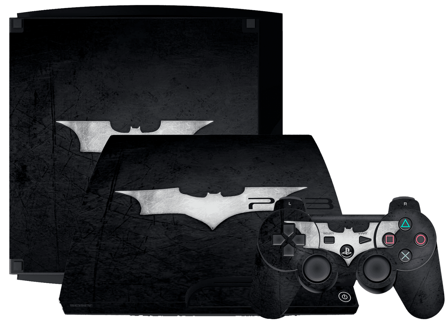 Batman PS3 Slim Bundle Skin