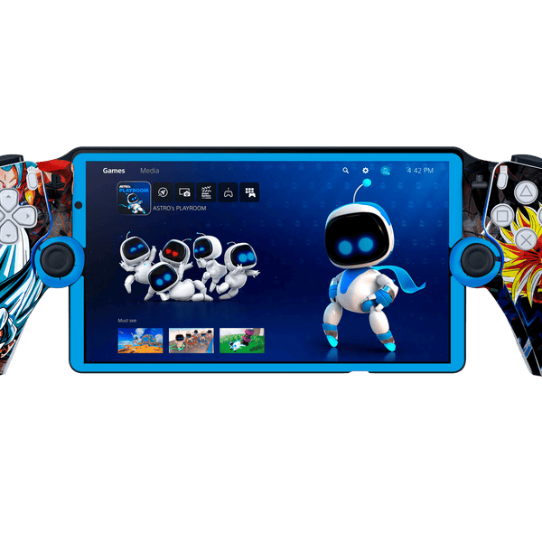 Dragon Ball Super Skin Playstation Portal