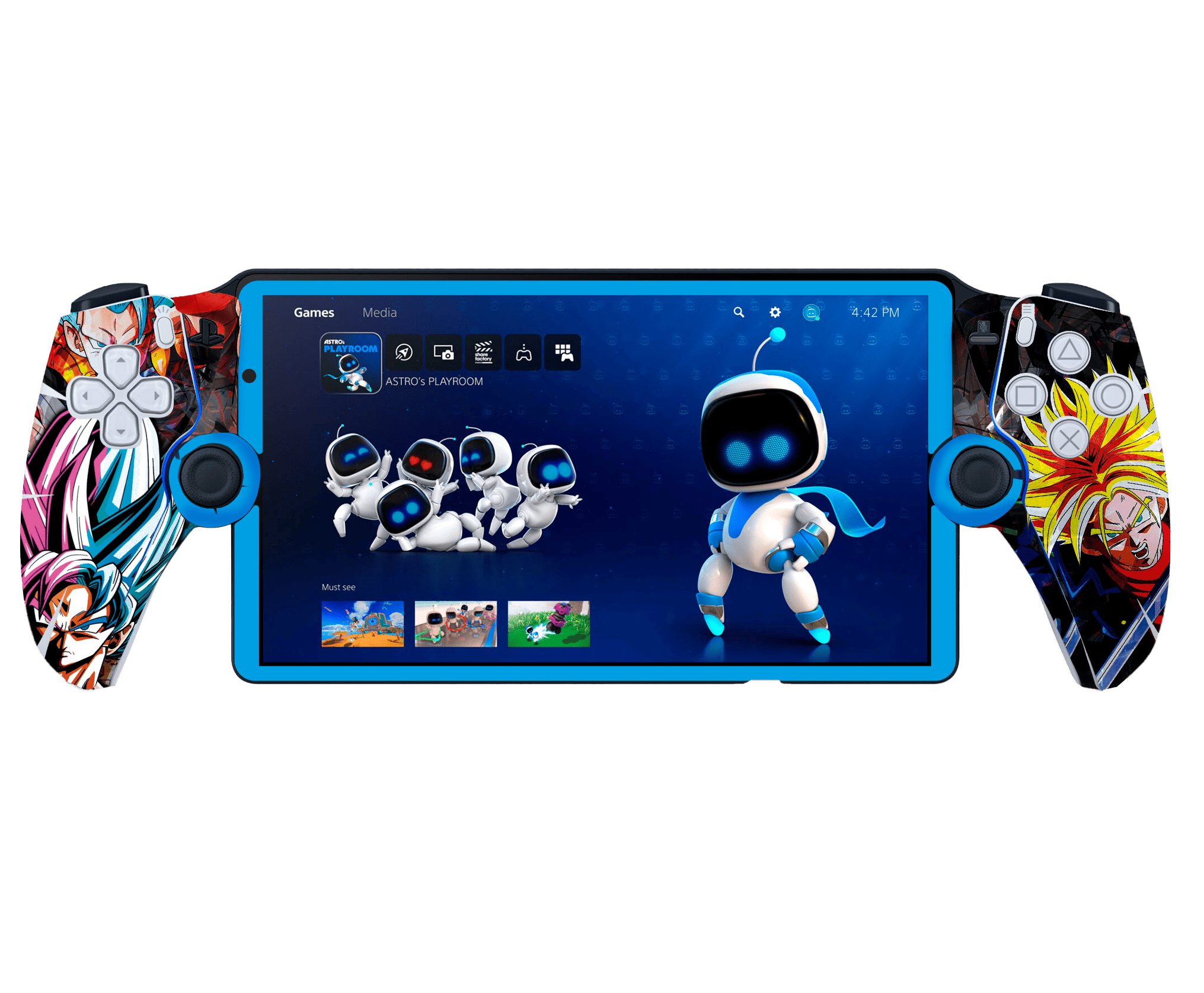 Dragon Ball Super Skin Playstation Portal Xonebrand