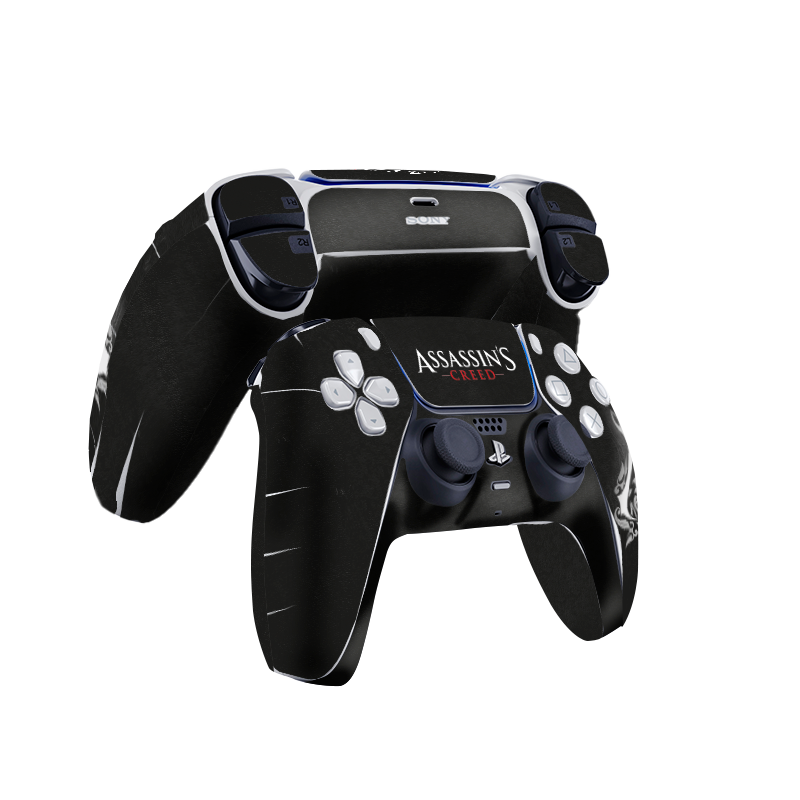 Assassins Creed Skin Playstation 5 DualSense Full