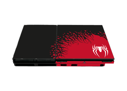 Edicion Spiderman 2 PS2 Slim (2014) Bundle Skin