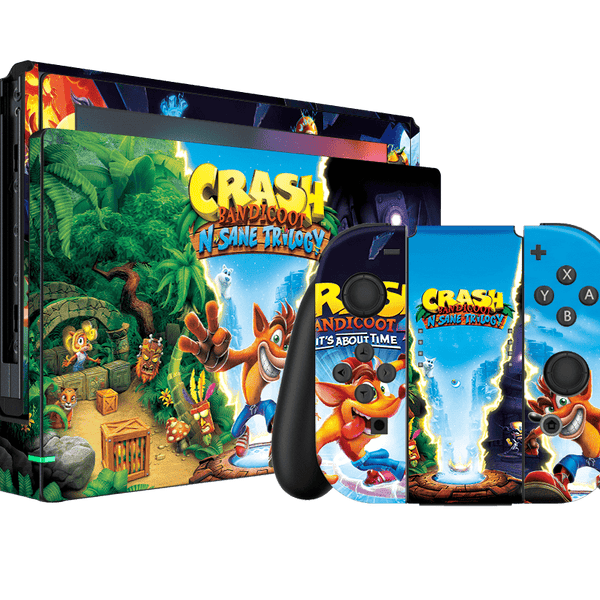 Crash Skin Nintendo Switch (2017)