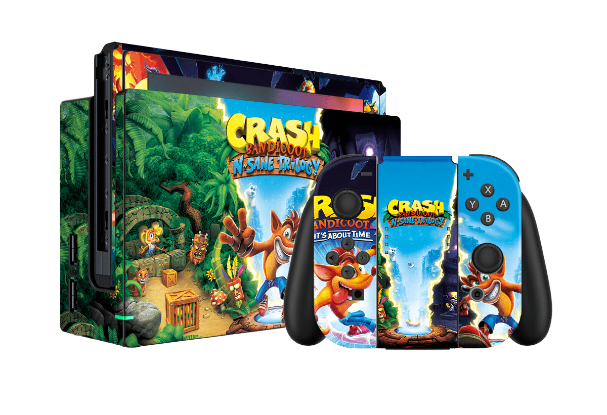 Crash Skin Nintendo Switch (2017)