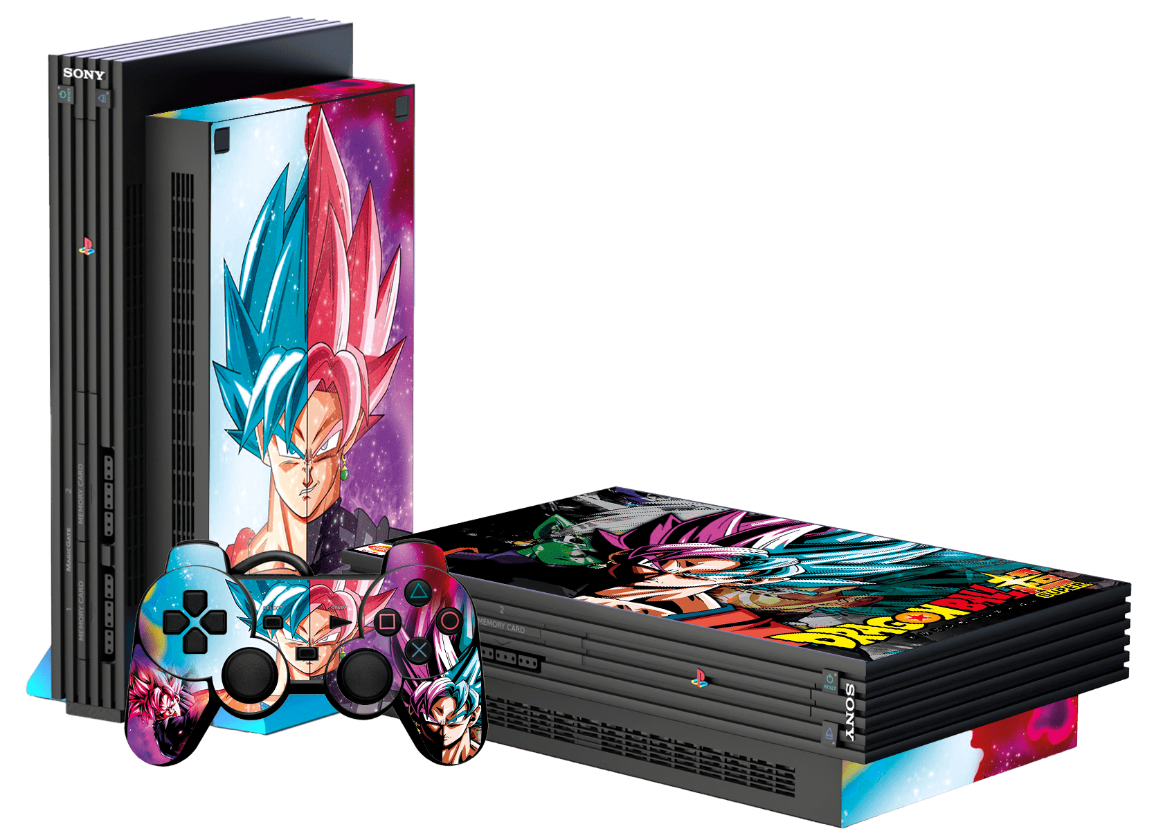 Dragon Ball Super PS2 Fat Bundle Skin