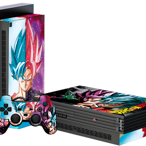 Dragon Ball Super PS2 Fat Bundle Skin