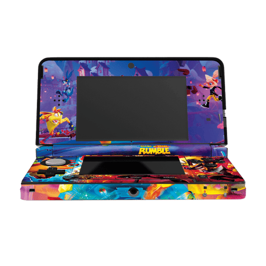 Crash Nintendo 3DS Skin