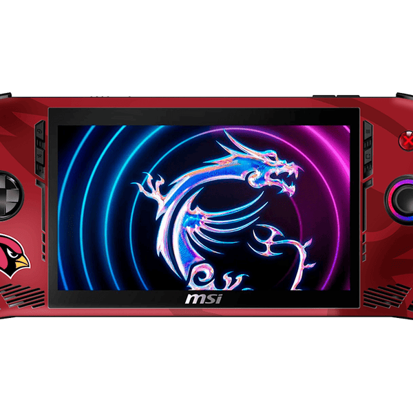 Skin para MSI Claw A1M edición Arizona Cardinals – Xonebrand