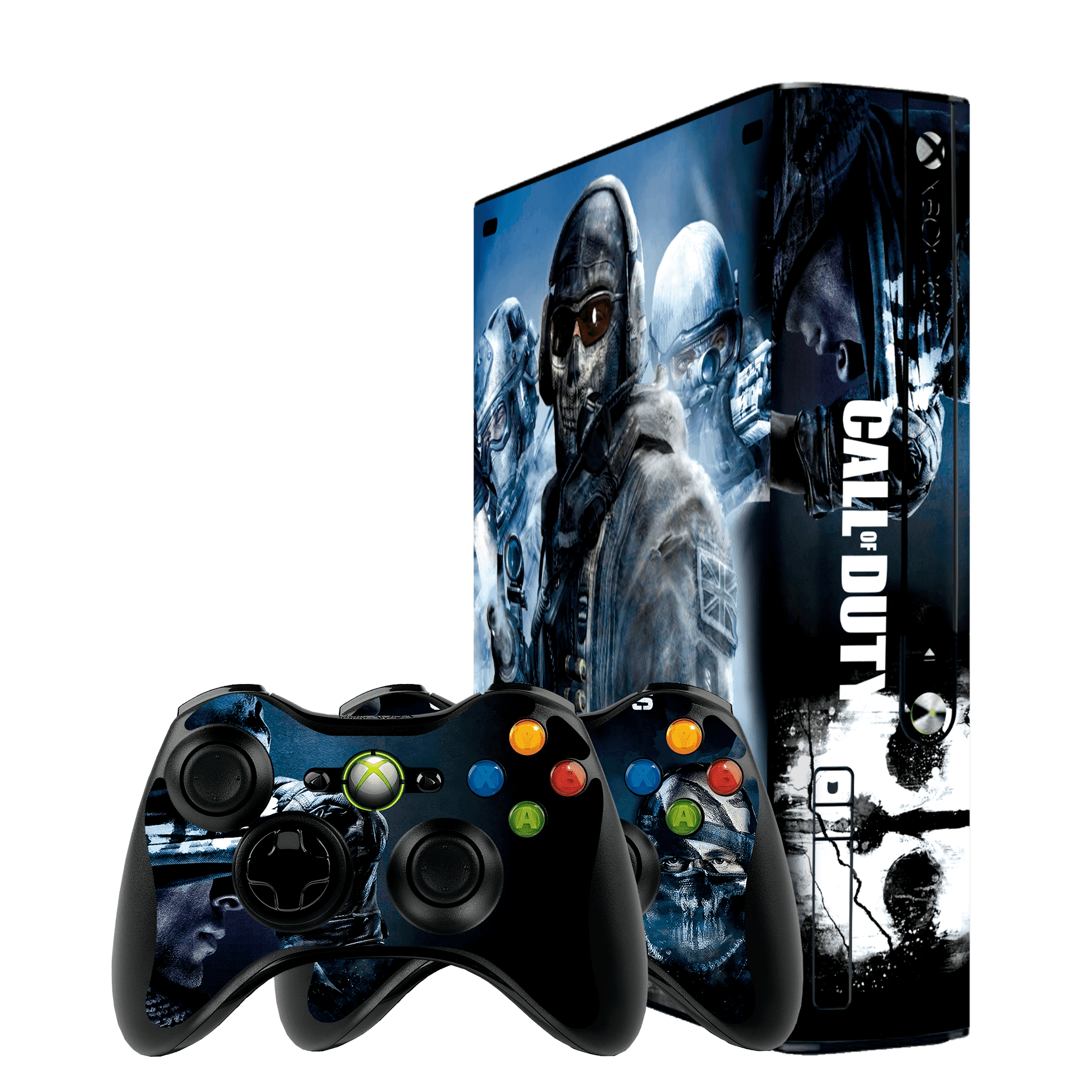 Call of Duty Ghosts Skin Xbox 360 E Xonebrand